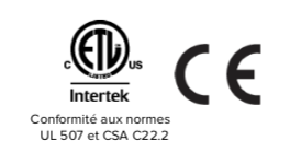 Logo Norme Intertek CE