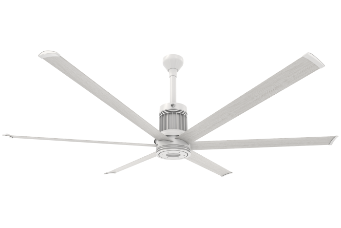 ventilateur de plafond Haiku avec éclairage - turbobrise big ass fans