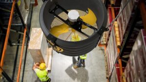 Blog 146 Hornet, brasseur d'air - destratificateur pour l industrie.