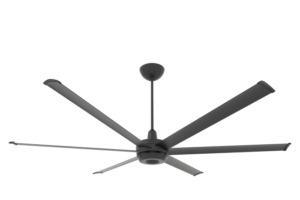 Brasseur d air es6 noir Big Ass Fans Turbobrise