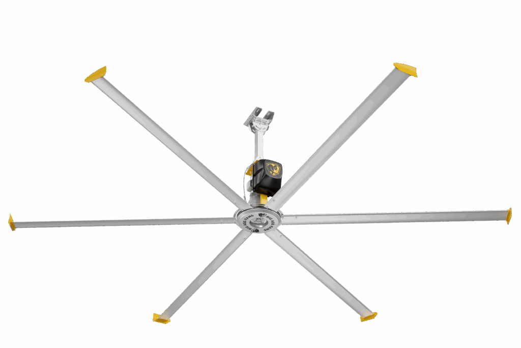 brasseur d air grand format powerfoil 6 big ass fans turbobrise
