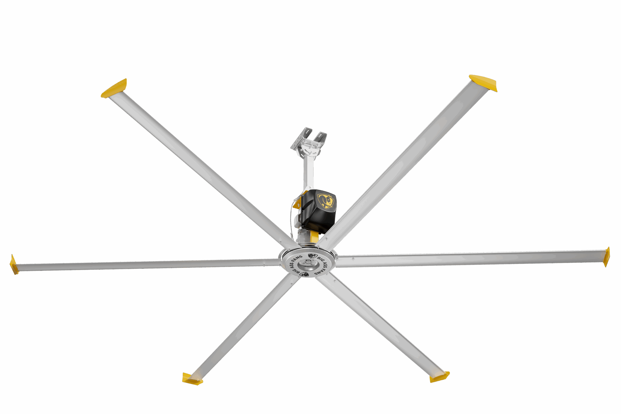 brasseur d air grand format powerfoil 6 big ass fans turbobrise