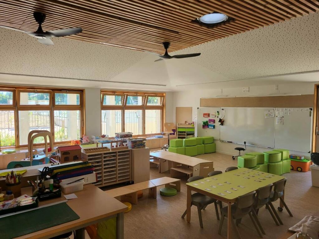 Groupe scolaire Mirabeau (Vaucluse) Brasseurs d air Turbobrise RE 2020