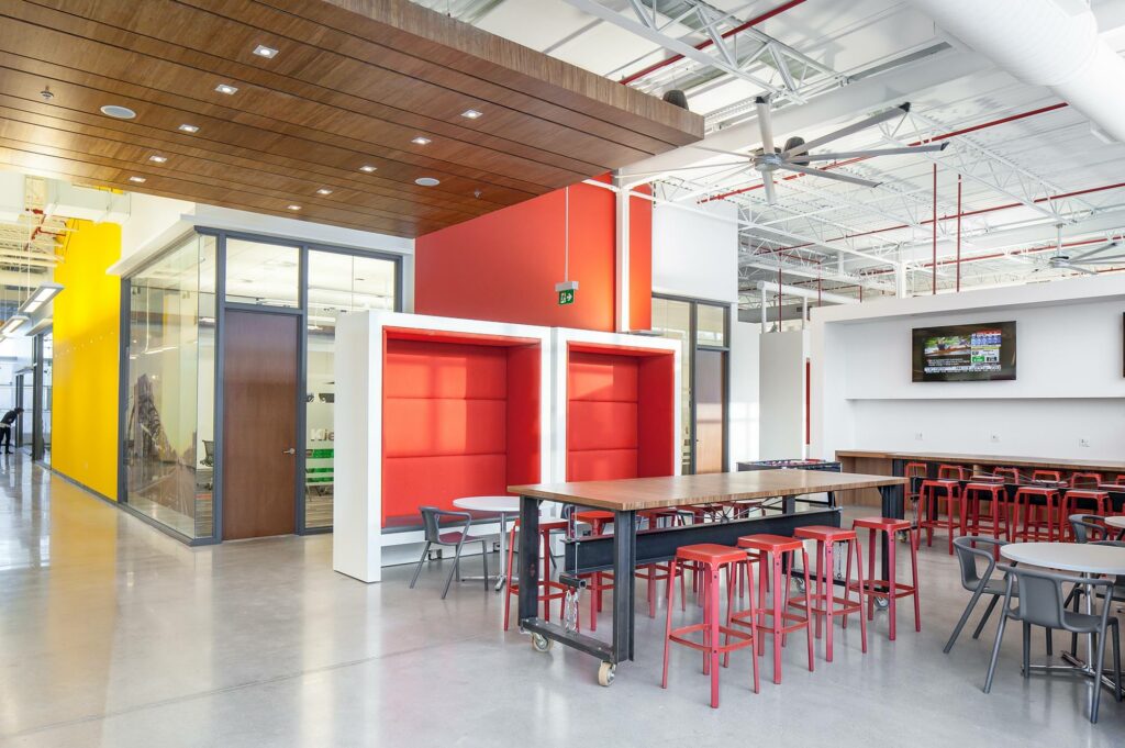 bureaux avec brasseurs d'air - Turbobrise RE 2020