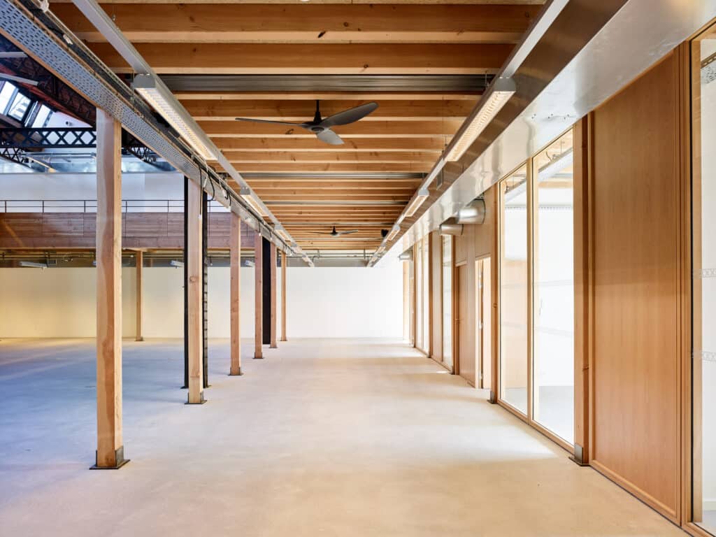 Brasseur d'air Haiku - bureaux H7 Lyon - Turbobrise